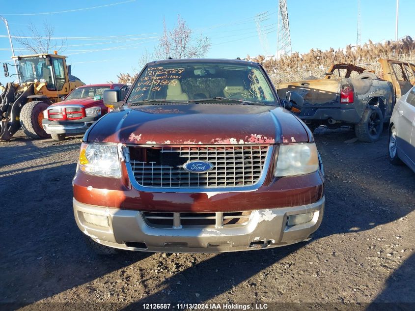 2006 Ford Expedition VIN: 1FMFU18516LA29868 Lot: 12126587