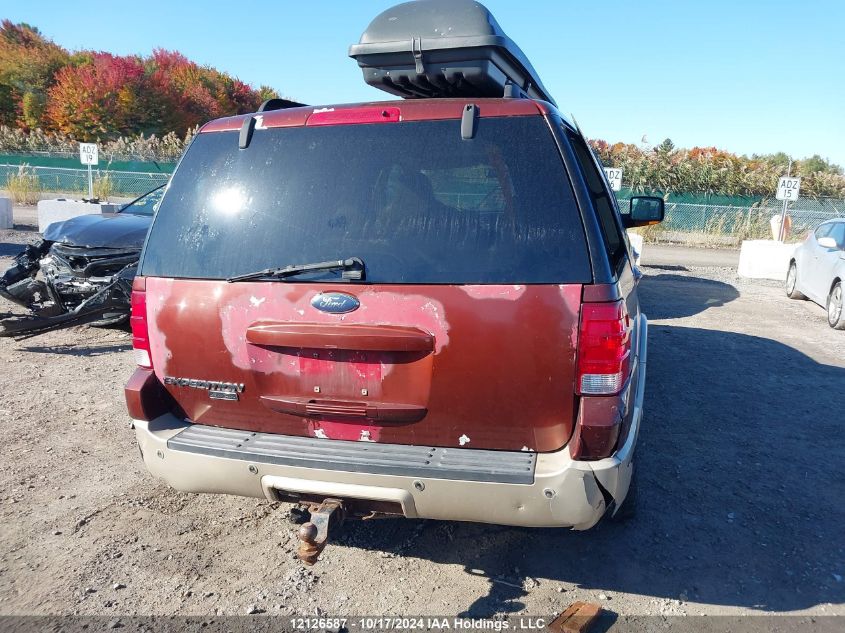 2006 Ford Expedition VIN: 1FMFU18516LA29868 Lot: 12126587