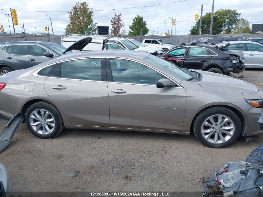 2023 Chevrolet Malibu Lt VIN: 1G1ZD5ST6PF250665 Lot: 12126599