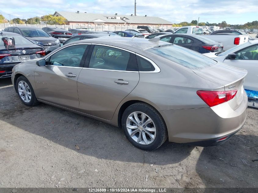 2023 Chevrolet Malibu Lt VIN: 1G1ZD5ST6PF250665 Lot: 12126599