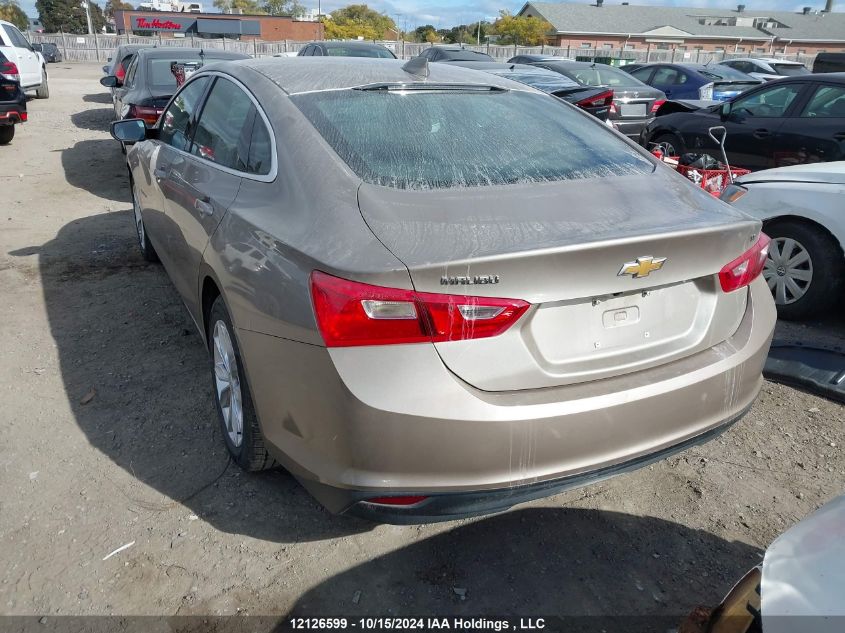 2023 Chevrolet Malibu Lt VIN: 1G1ZD5ST6PF250665 Lot: 12126599