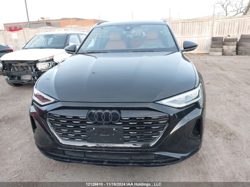 2024 Audi Q8 E-Tron VIN: WA14ABGE5RB019988 Lot: 12126610