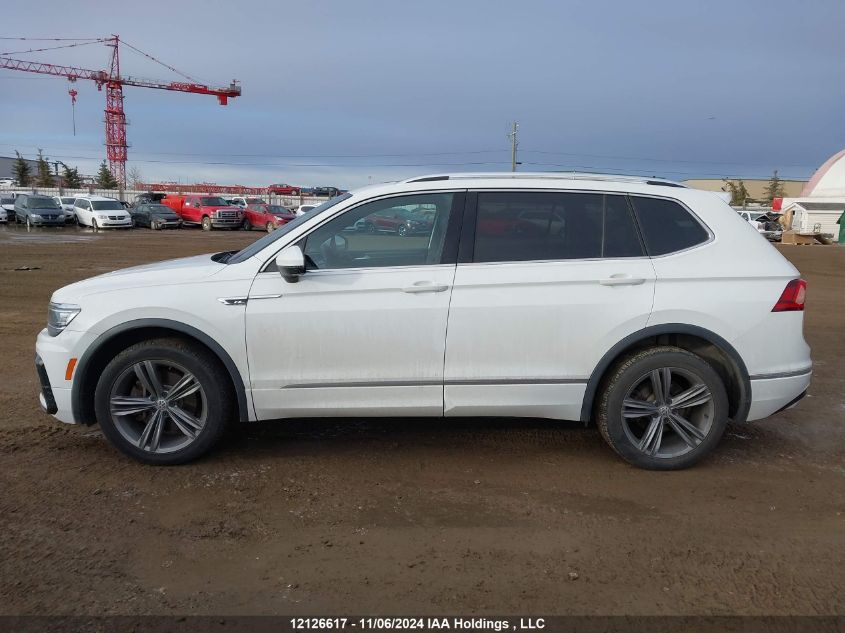 2021 Volkswagen Tiguan VIN: 3VV4B7AX4MM090421 Lot: 12126617