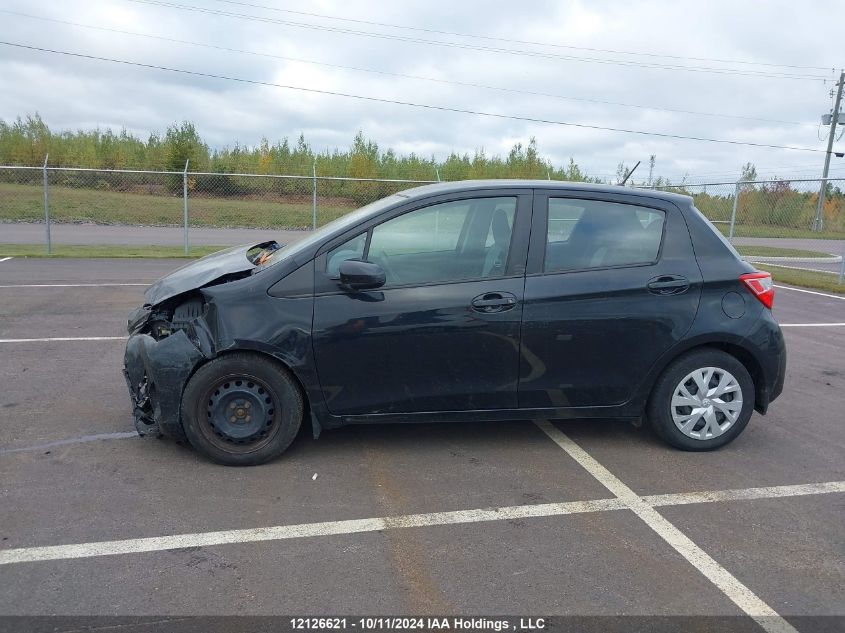 2018 Toyota Yaris Le VIN: VNKKTUD31JA090158 Lot: 12126621