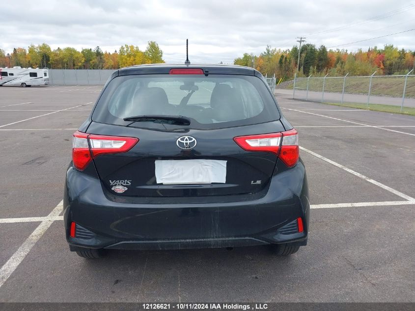 2018 Toyota Yaris Le VIN: VNKKTUD31JA090158 Lot: 12126621