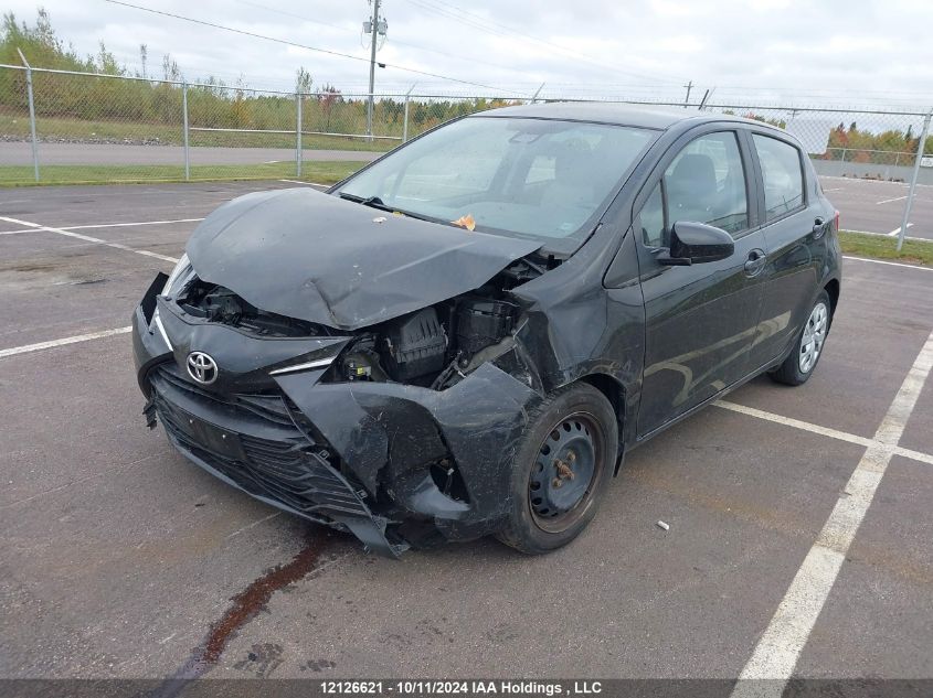 2018 Toyota Yaris Le VIN: VNKKTUD31JA090158 Lot: 12126621