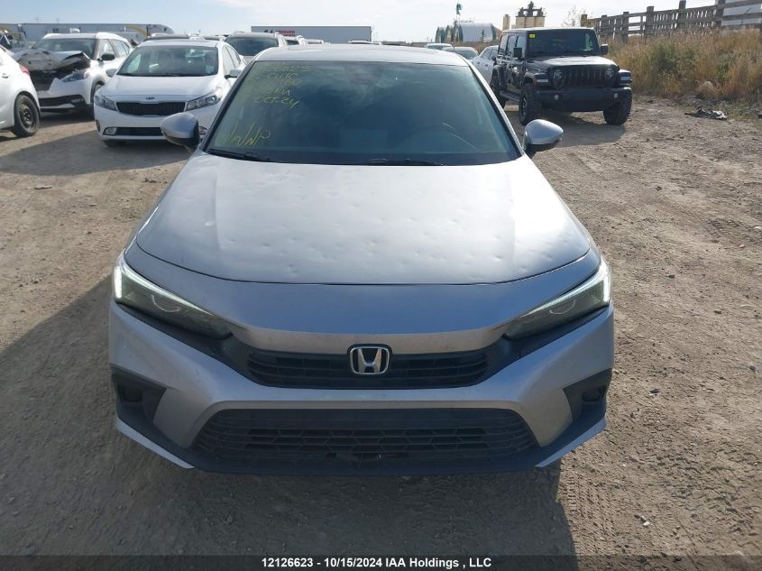 2022 Honda Civic Sedan VIN: 2HGFE2F3XNH122460 Lot: 12126623