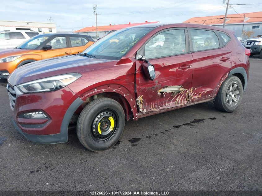 2017 Hyundai Tucson VIN: KM8J2CA42HU432168 Lot: 12126626