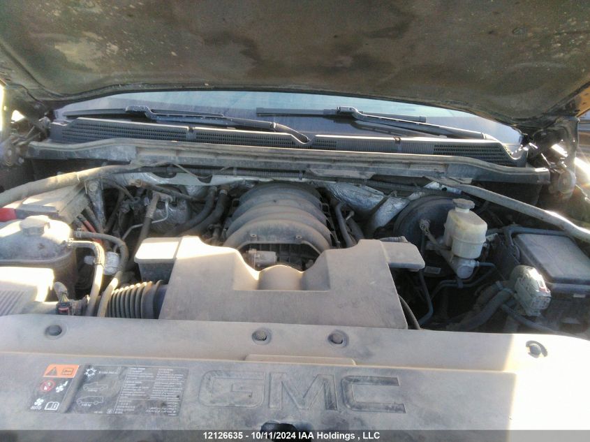 2015 GMC Sierra 1500 VIN: 3GTU2VEC1FG223387 Lot: 12126635