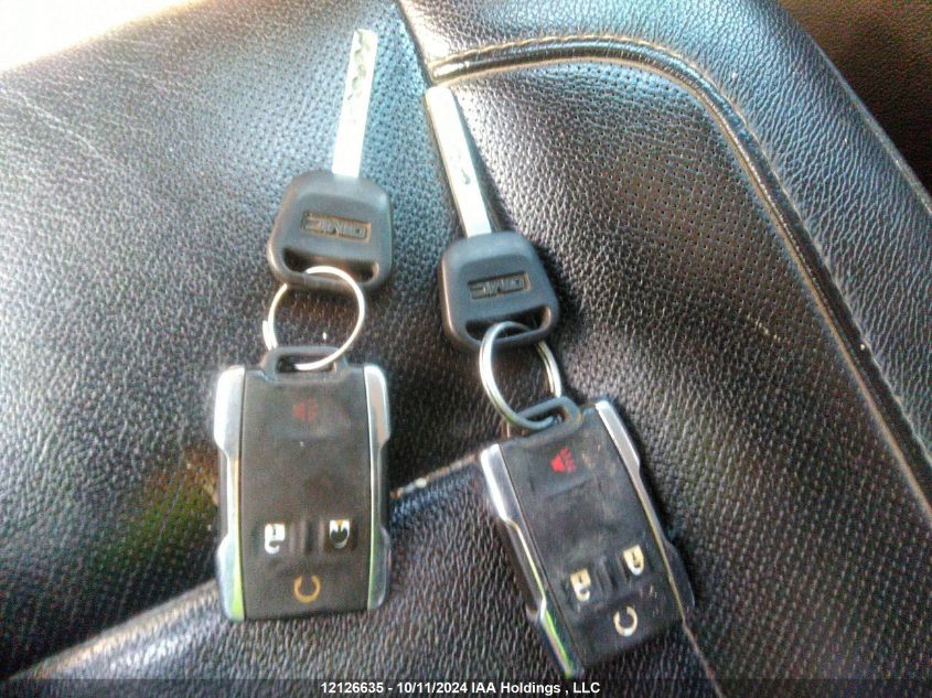 2015 GMC Sierra 1500 VIN: 3GTU2VEC1FG223387 Lot: 12126635