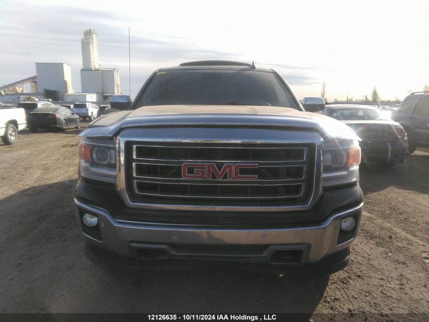 2015 GMC Sierra 1500 VIN: 3GTU2VEC1FG223387 Lot: 12126635