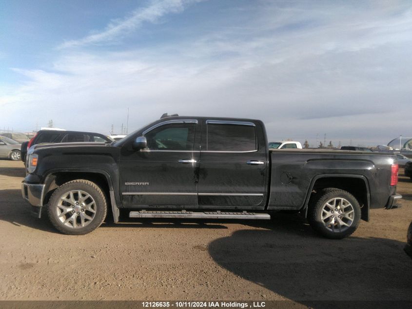 2015 GMC Sierra 1500 VIN: 3GTU2VEC1FG223387 Lot: 12126635