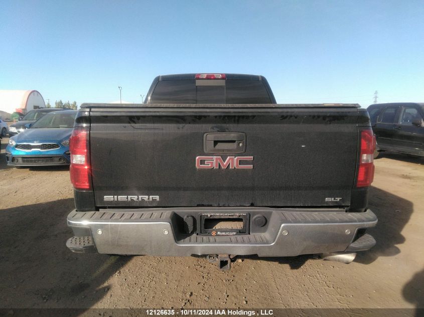 2015 GMC Sierra 1500 VIN: 3GTU2VEC1FG223387 Lot: 12126635