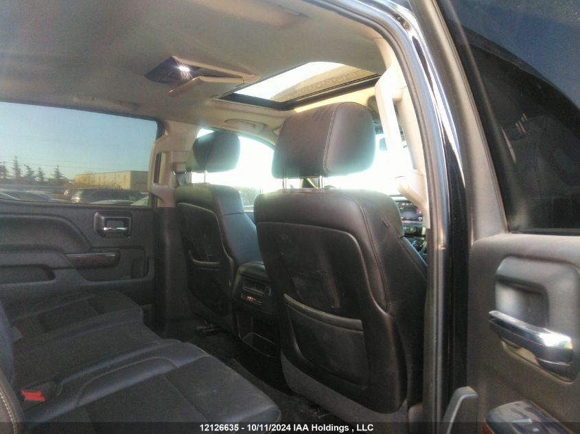 2015 GMC Sierra 1500 VIN: 3GTU2VEC1FG223387 Lot: 12126635