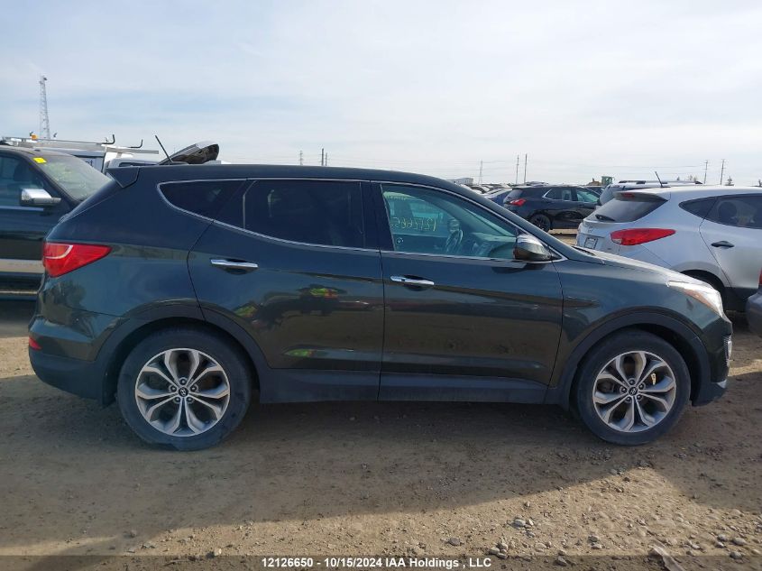 2013 Hyundai Santa Fe Sport VIN: 5XYZUDLA6DG039456 Lot: 12126650