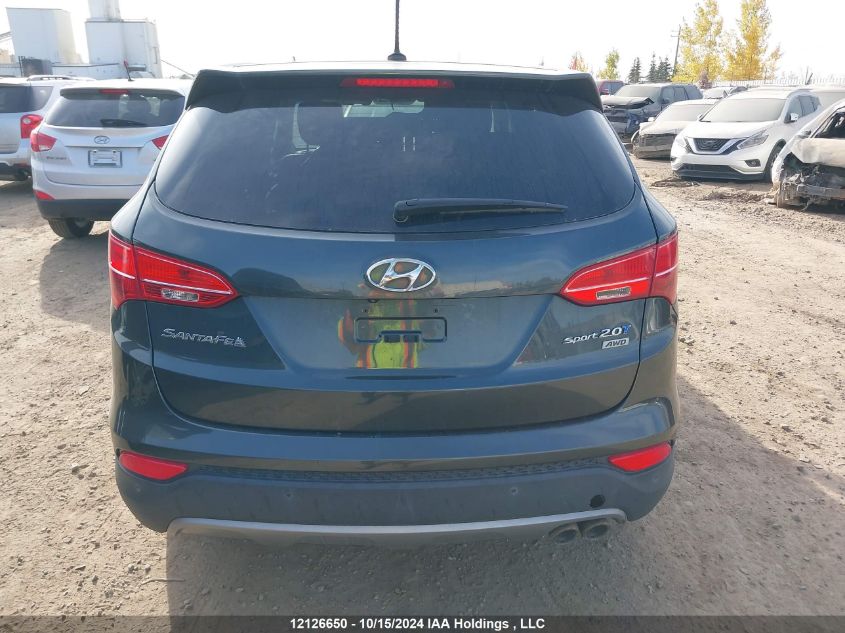 2013 Hyundai Santa Fe Sport VIN: 5XYZUDLA6DG039456 Lot: 12126650