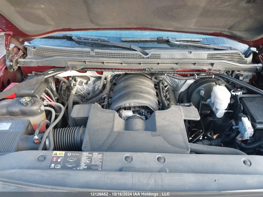 2016 GMC Sierra 1500 VIN: 3GTU2NEJ5GG355598 Lot: 12126652