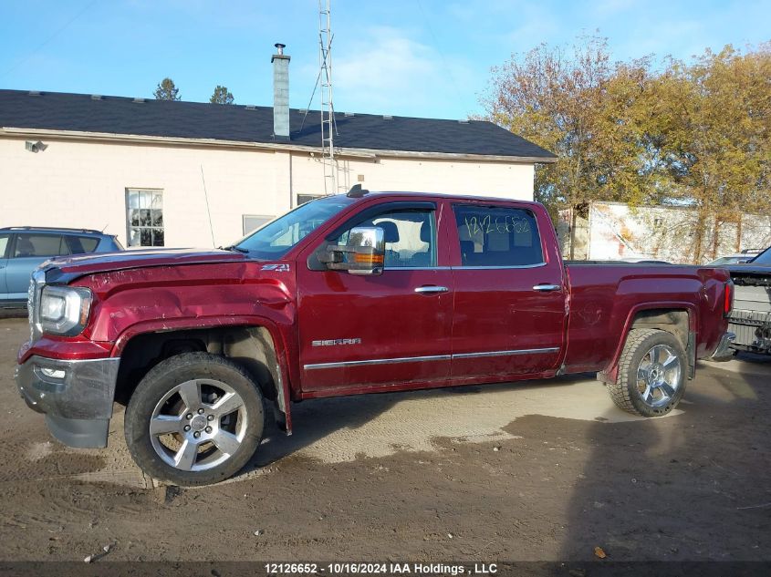 2016 GMC Sierra 1500 VIN: 3GTU2NEJ5GG355598 Lot: 12126652