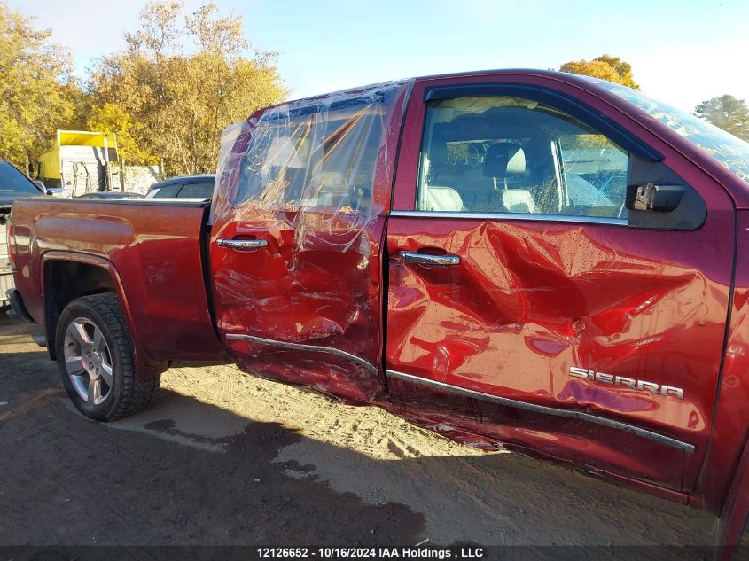 2016 GMC Sierra 1500 VIN: 3GTU2NEJ5GG355598 Lot: 12126652