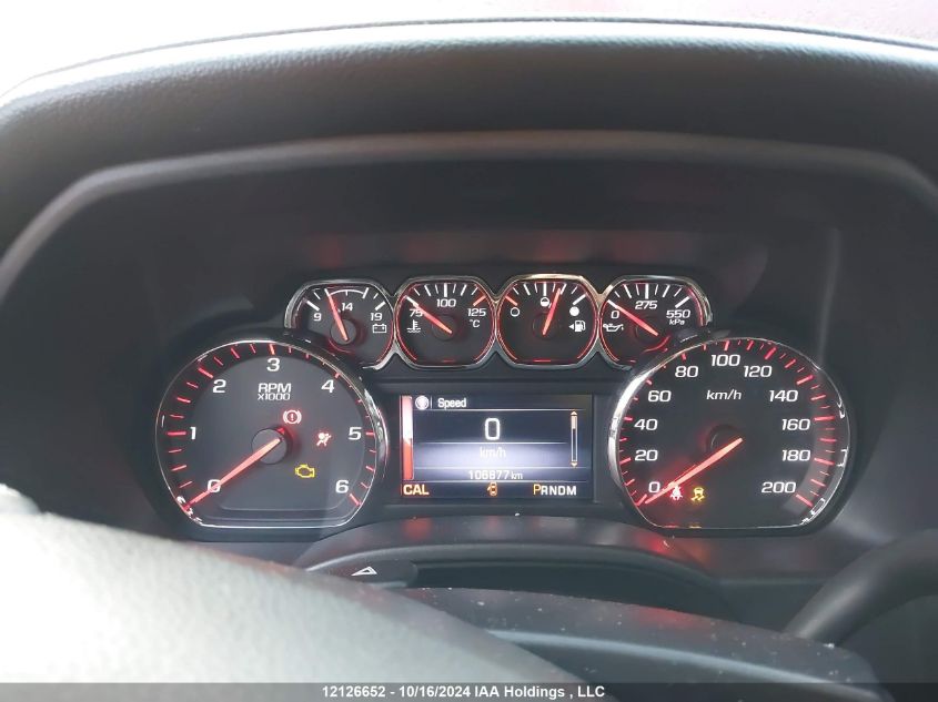 2016 GMC Sierra 1500 VIN: 3GTU2NEJ5GG355598 Lot: 12126652