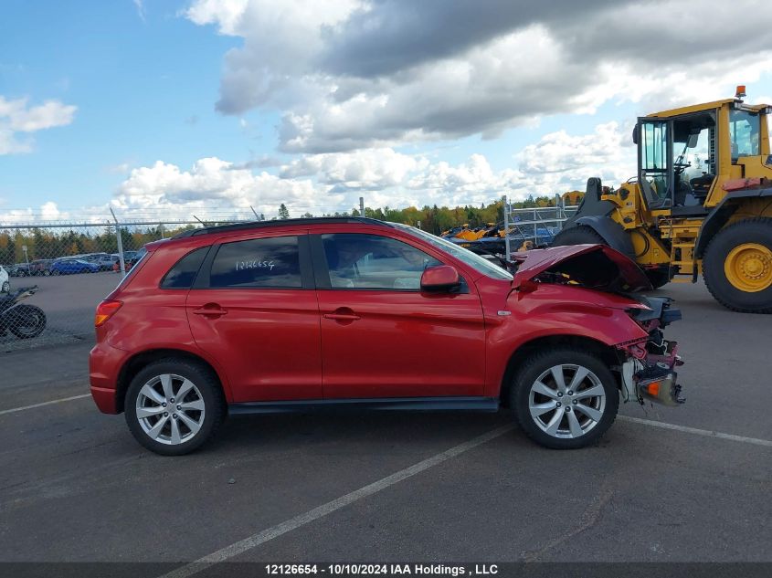 2012 Mitsubishi Rvr VIN: JA4AJ4AU5CZ601182 Lot: 12126654