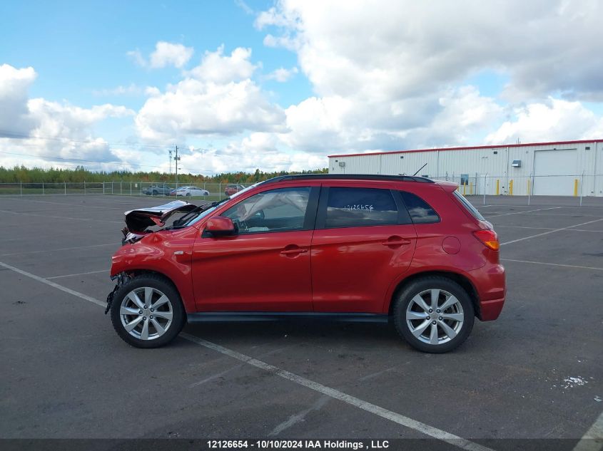 2012 Mitsubishi Rvr VIN: JA4AJ4AU5CZ601182 Lot: 12126654