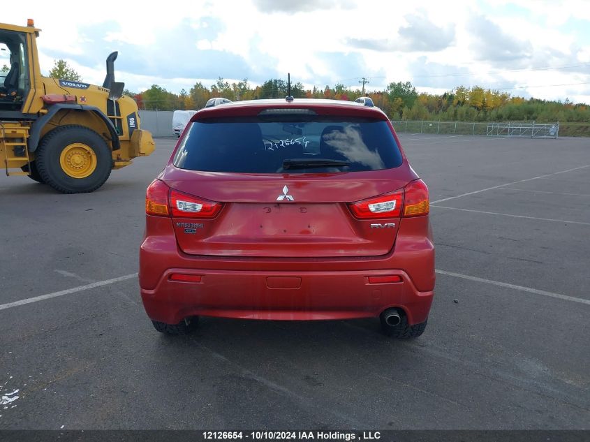 2012 Mitsubishi Rvr VIN: JA4AJ4AU5CZ601182 Lot: 12126654