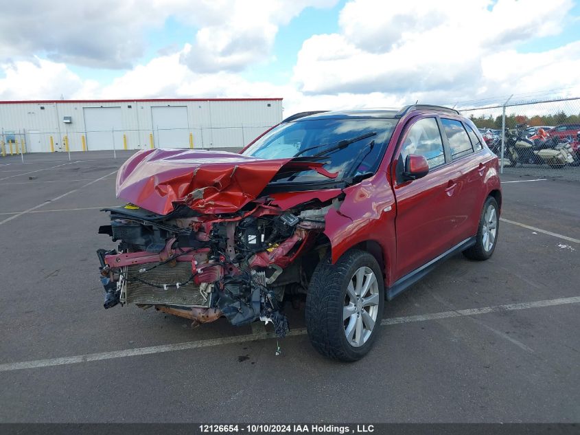 2012 Mitsubishi Rvr VIN: JA4AJ4AU5CZ601182 Lot: 12126654