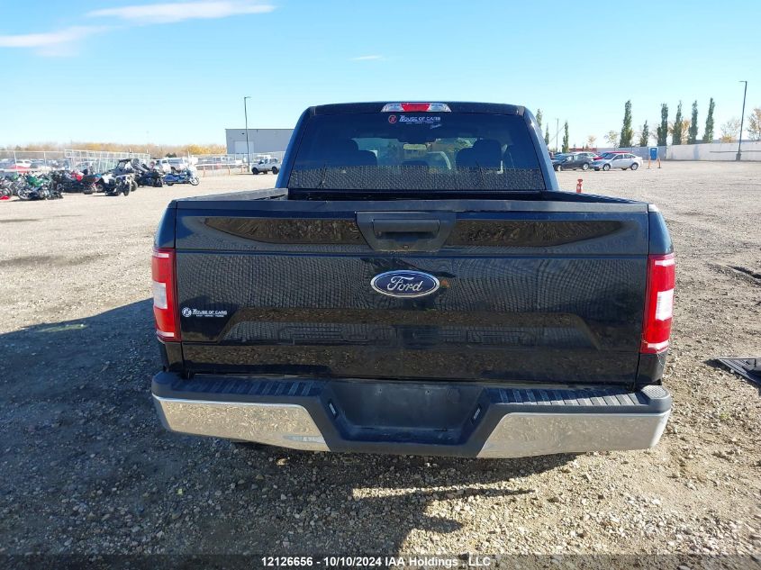 2018 Ford F150 Supercrew VIN: 1FTEW1EB9JFD07007 Lot: 12126656