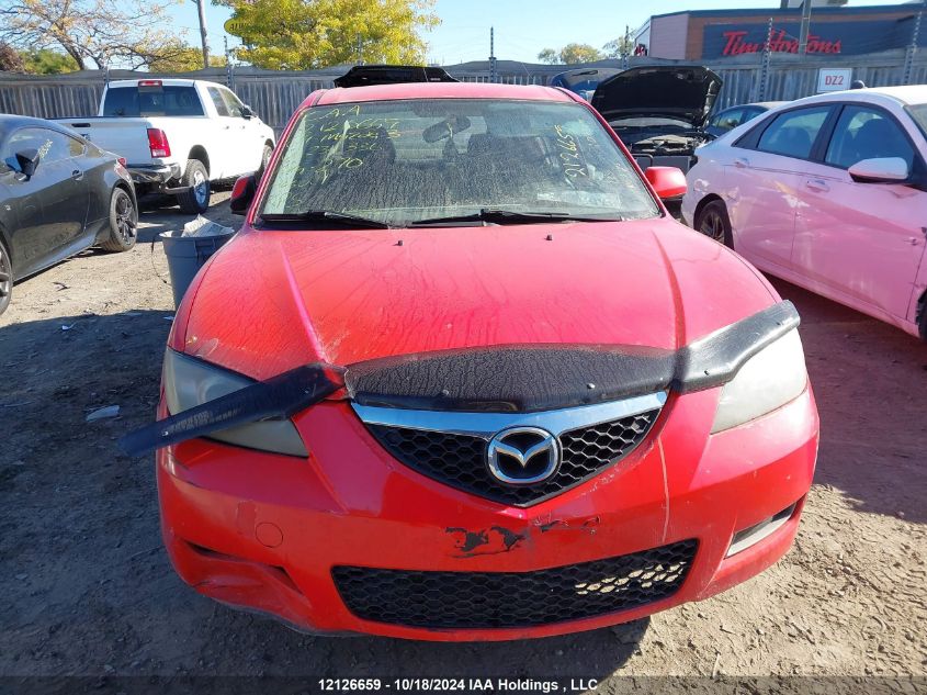 2009 Mazda Mazda3 VIN: JM1BK32FX91234336 Lot: 12126659