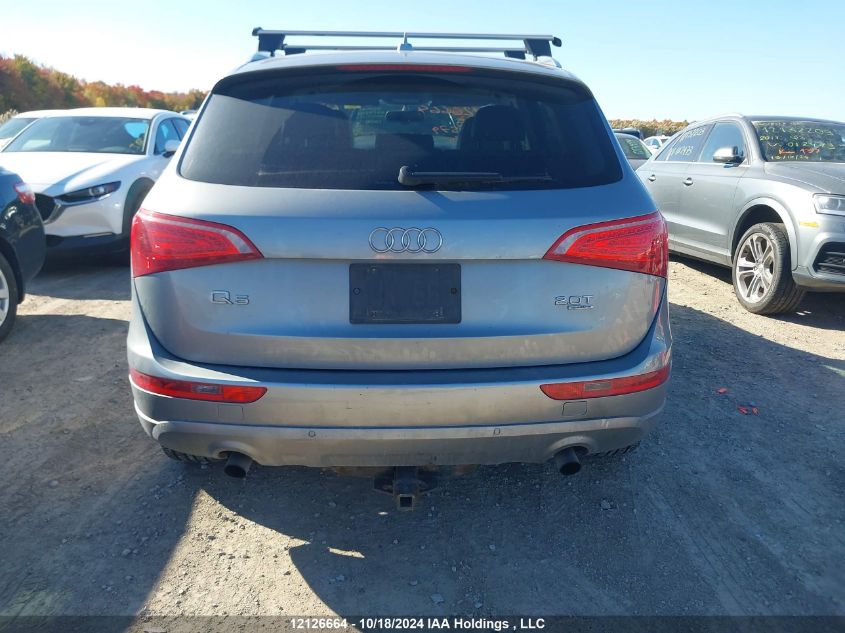 2011 Audi Q5 VIN: WA1LFCFP0BA090579 Lot: 12126664