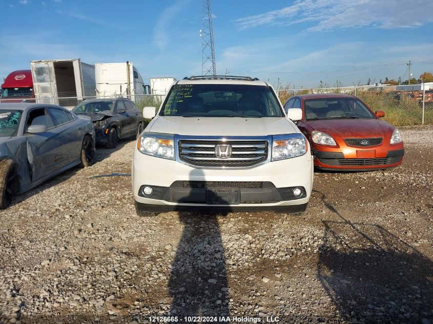 2012 Honda Pilot VIN: 5FNYF4H98CB501977 Lot: 12126665