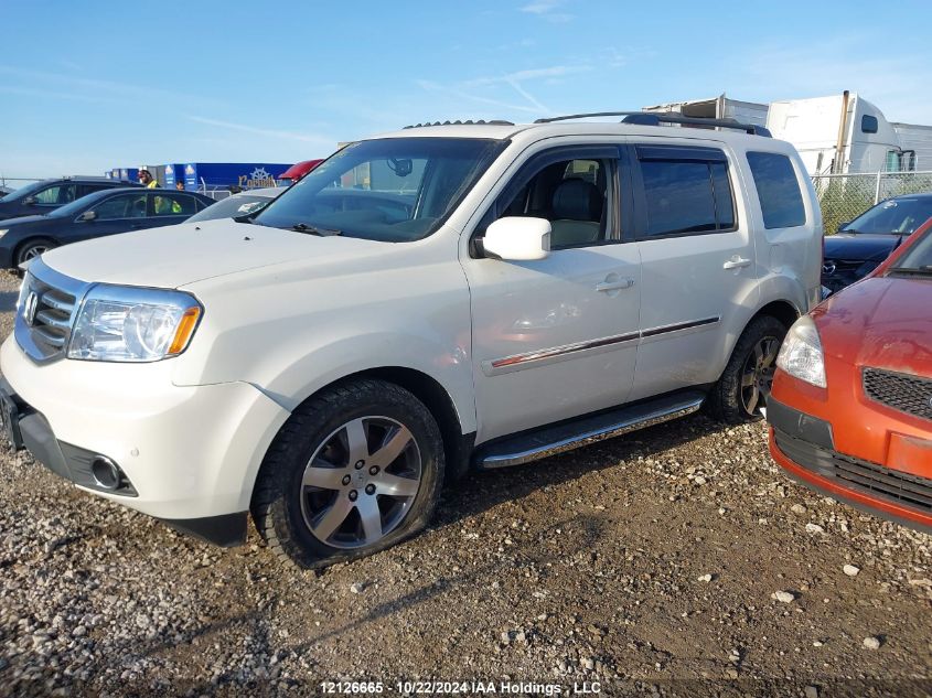 2012 Honda Pilot VIN: 5FNYF4H98CB501977 Lot: 12126665