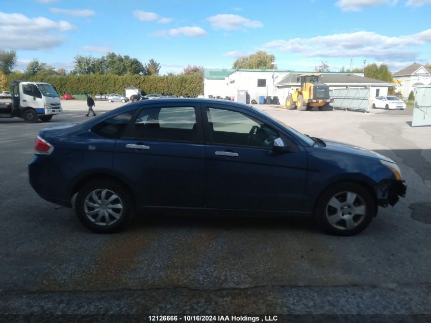 2009 Ford Focus VIN: 1FAHP35N39W119102 Lot: 12126666