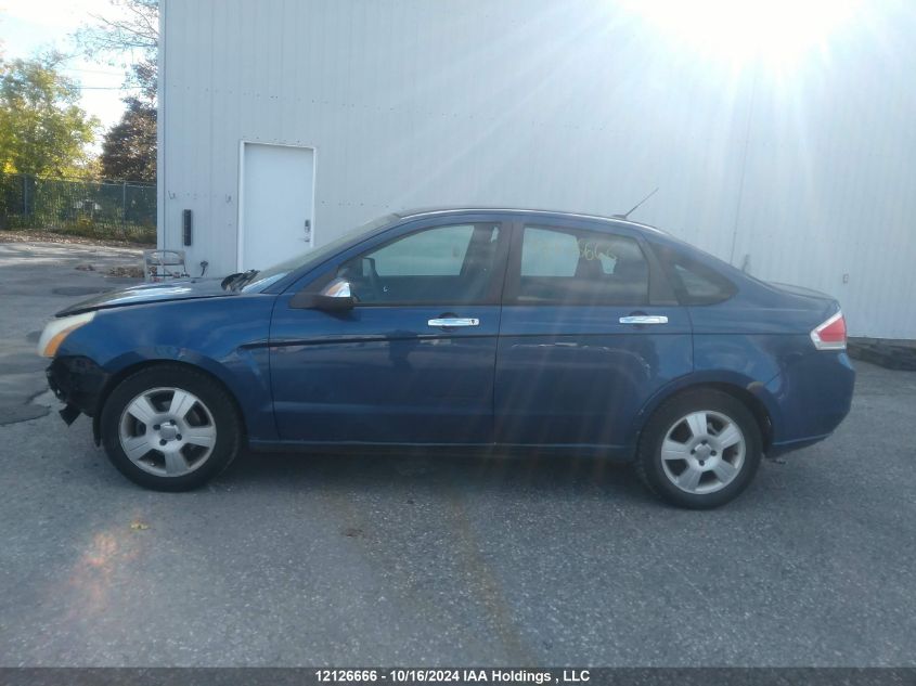 2009 Ford Focus VIN: 1FAHP35N39W119102 Lot: 12126666