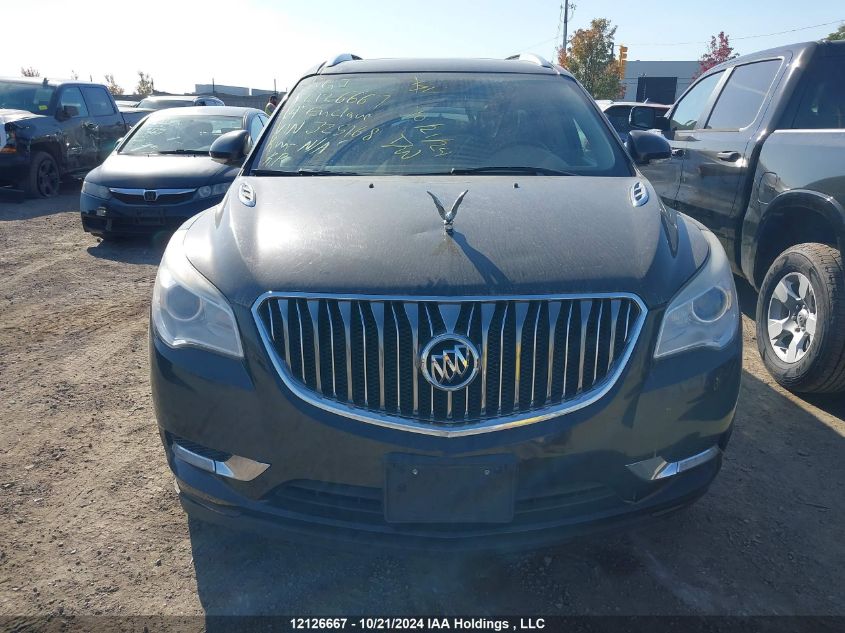 2014 Buick Enclave VIN: 5GAKRBKDXEJ325168 Lot: 12126667