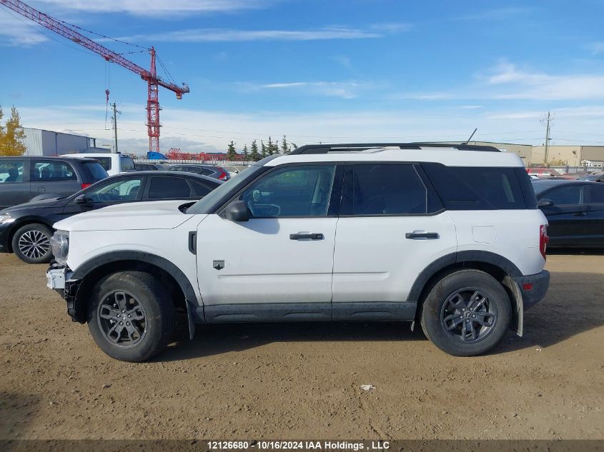 2024 Ford Bronco Sport Big Bend VIN: 3FMCR9B62RRE52775 Lot: 12126680