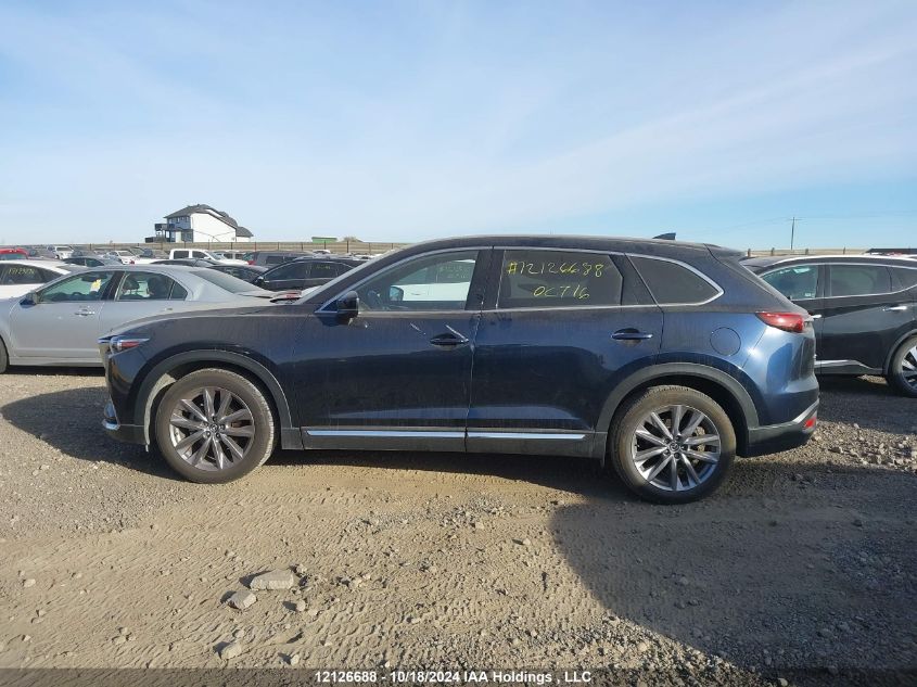 2022 Mazda Cx-9 VIN: JM3TCBDY0N0622161 Lot: 12126688