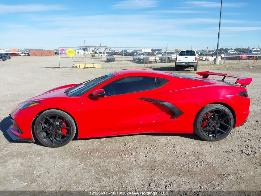 2022 Chevrolet Corvette Stingray 2Lt VIN: 1G1YB2D44N5116133 Lot: 12126693