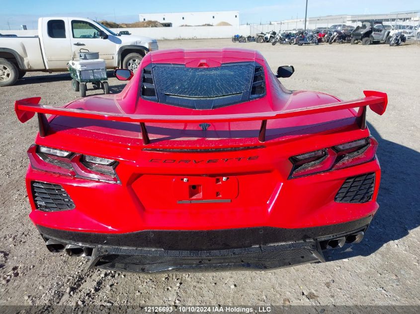 2022 Chevrolet Corvette Stingray 2Lt VIN: 1G1YB2D44N5116133 Lot: 12126693