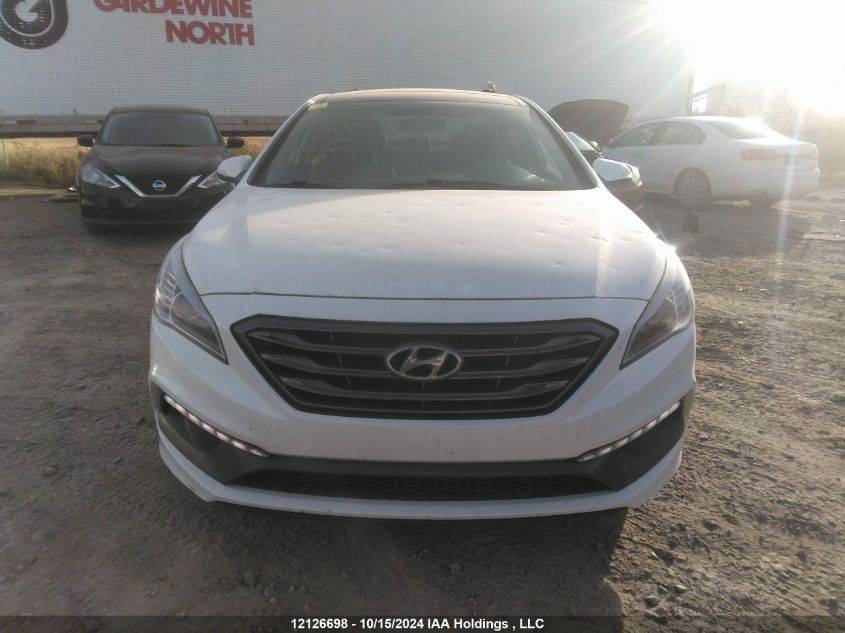 2016 Hyundai Sonata Sport Tech VIN: 5NPE34AF6GH372124 Lot: 12126698