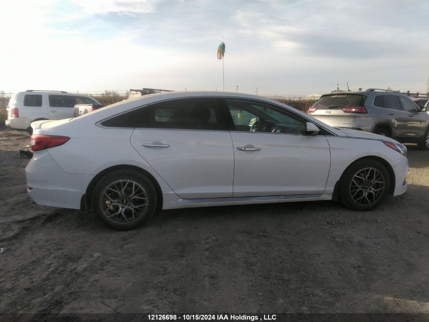 2016 Hyundai Sonata Sport Tech VIN: 5NPE34AF6GH372124 Lot: 12126698