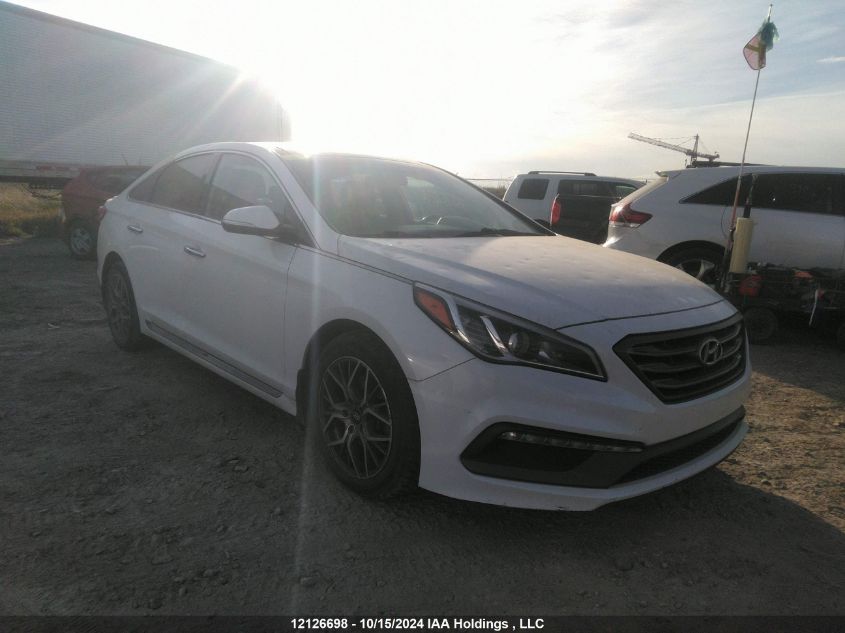 2016 Hyundai Sonata Sport Tech VIN: 5NPE34AF6GH372124 Lot: 12126698