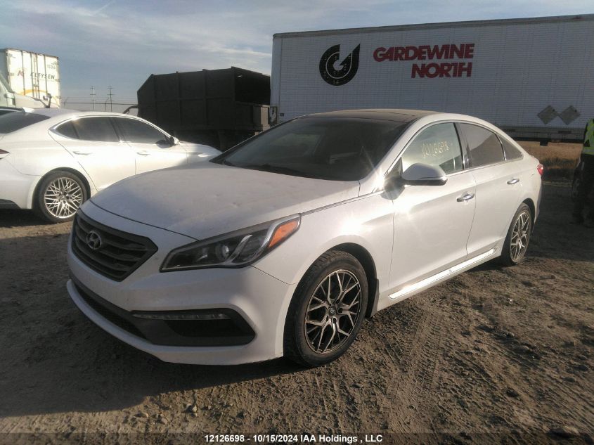 2016 Hyundai Sonata Sport Tech VIN: 5NPE34AF6GH372124 Lot: 12126698