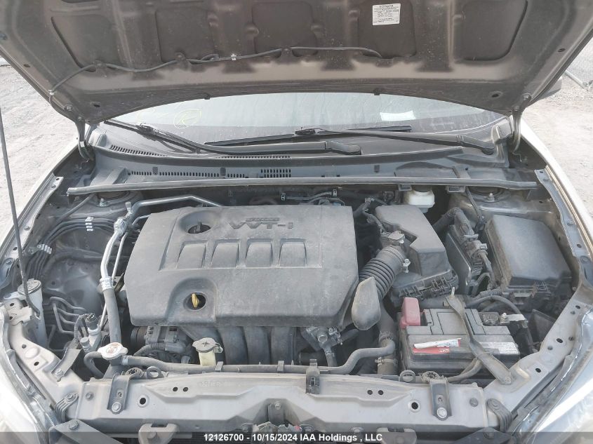 2019 Toyota Corolla L/Le/Xle/Se/Xse VIN: 2T1BURHE8KC140484 Lot: 12126700