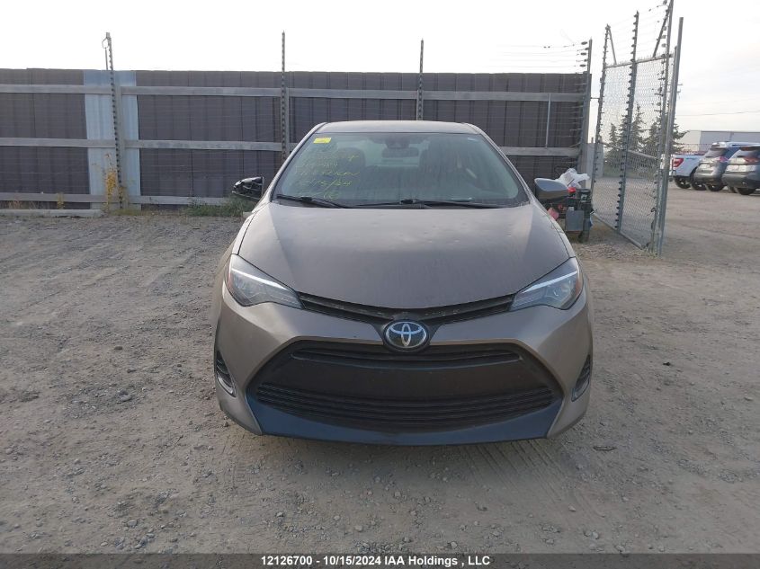 2019 Toyota Corolla L/Le/Xle/Se/Xse VIN: 2T1BURHE8KC140484 Lot: 12126700