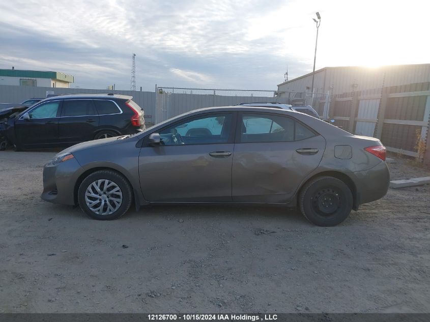 2019 Toyota Corolla L/Le/Xle/Se/Xse VIN: 2T1BURHE8KC140484 Lot: 12126700