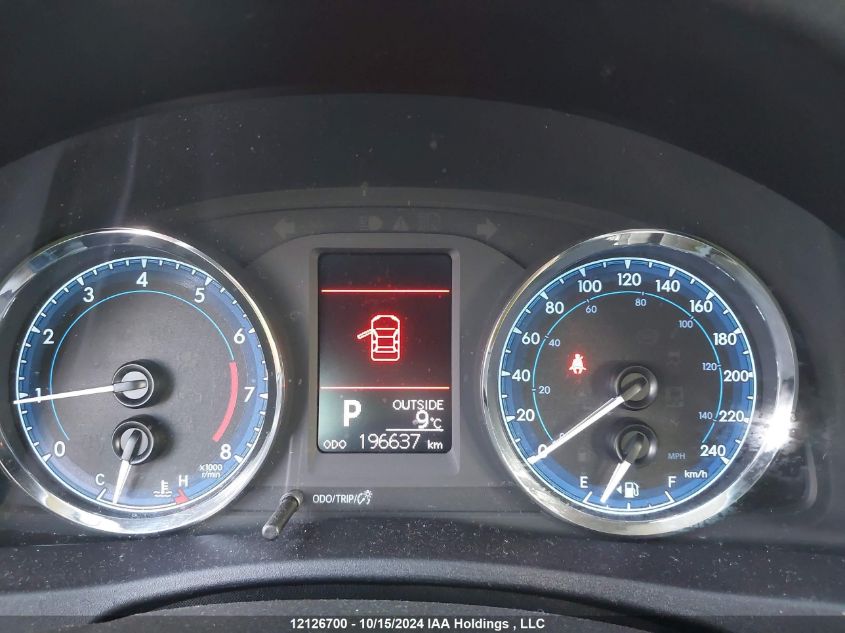 2019 Toyota Corolla L/Le/Xle/Se/Xse VIN: 2T1BURHE8KC140484 Lot: 12126700