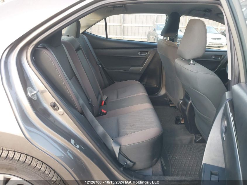 2019 Toyota Corolla L/Le/Xle/Se/Xse VIN: 2T1BURHE8KC140484 Lot: 12126700