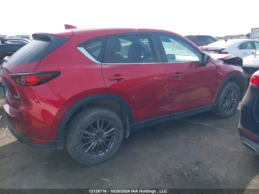 2018 Mazda Cx-5 VIN: JM3KFBBL5J0397661 Lot: 12126716